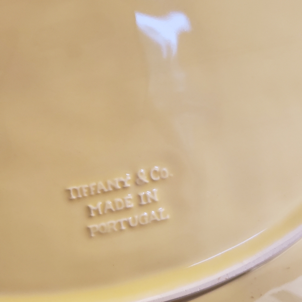 Tiffany & Co. Pitcher and Platter set